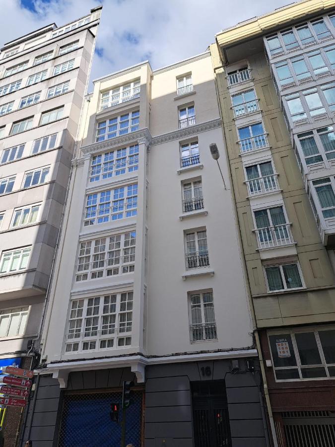 Ferienwohnung Metropolitan Boutique A Coruña Exterior foto